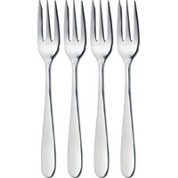 MasterClass Torten-/Kuchengabeln aus Edelstahl, 15 cm (Set 4)