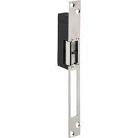 Gache électrique à encastrer 99 mm 12V gauche tirant à émission micro contact Beugnot WP 1000