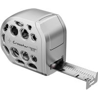 7.5, Nastro di misurazione magnetico autobloccante in acciaio inossidabile, scala bifacciale, nastro di misurazione impermeabile e retrattile in acciaio inossidabile per uso domestico, industriale