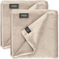 SCHÖNER WOHNEN toalla SENSE - Set de 2 50x100 cm, Beige