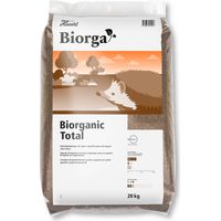 Hauert Biorganic Total 20 kg Universaldünger Rasendünger FiBL Biodünger Blumen