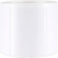 Niimbot White Blank Thermal Printing Paper Roll for B21 Label Printer Barcode Price Size Name Label-40x20mm (320 sheets)-White