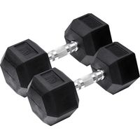 Orange Gym - Hex-Hantel - 6 kg - 2er-Set