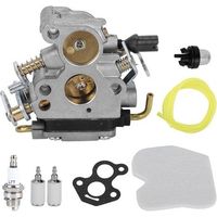 ALLIANDISKit de remplacement carburateur pour tronçonneuse Husqvarna 235e 235 236 240 240E – Installation facile – Matériau aluminium – Performances optimales - 545072601