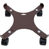 Verstellbarer Pflanzenroller 34-51cm aus gealtertem Eisen - Louis Moulin