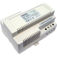 Comatec TBD207524F fuente de alimentación para carril DIN gris 75W 24V
