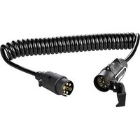 Cable de extensión Secorüt 20215 7 pines enchufe y toma