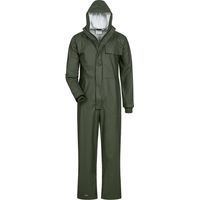 Gr .2XL (62/64) HORUMERSIEL PU-STRETCH-OVERALL OLIV oliv HORUMERSIEL PU boil