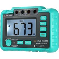 RHG Testeur de résistance d'isolement numérique LCD mégohmmètre mégohmmètre DC250V/500V/1000V AC750V