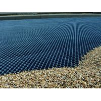 Fitt – Plaque stabilisatrice de gravier 650T/m² – Haute résistance à la compression – Système d’assemblage intégré – Pour allées et parkings