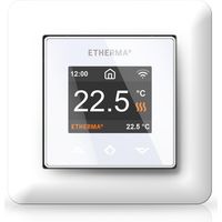 etherma eTOUCH-PRO-1-W termostato inteligente Wi-Fi blanco