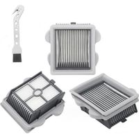 Accessoires de Filtre - - Roborock Dyad Pro/A10/A10 PLUS - 3 Filtres HEPA - Brosse de Nettoyage