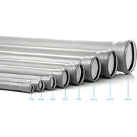 TUBO HTEM 1 BICCHIERE PP3 VALSIR Diam. 75 lungh. 250 VALSIR