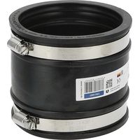 Adaptateur de tuyau CR type 1 CDC 098 (85-100 mm), jusqu'à 0,6 bar, EPDM / V2A
