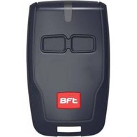 Télécommande 2 canaux 433,92 MHz – Alimentation 12V – Portée 100m – Compatible avec motorisations BFT