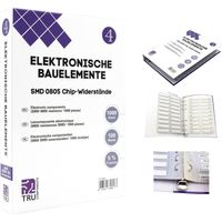 TRU COMPONENTS TC-6869424 TC-6869424 Raccoglitore SMD 0805 0.125 W 5 % 1000 Parti