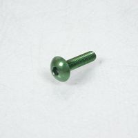 schraube kuppel breit btr 4mm m6 steigung 100 25mm grün eloxiert
