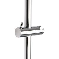 Schieberegler Bar Griff D25 Chrom