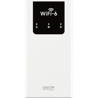 Modem WiFi Portable 4G/5G + Power Bank GREEN LYCA, WiFi 6, 10000mAh - Blanc