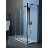 Box doccia FPSC50 in cristallo 6 mm. satinato cm. 70x180x70