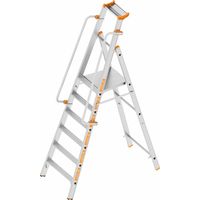 Layher Topic 1074 konische Plattformleiter 6 Stufen