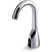 Rubinetto elettronico Dmp Billo fotocellula solo acqua fredda a pile canna 185mm