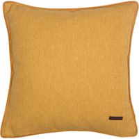 ESPRIT Housse de coussin décoratif HARP - 1 pièce 40x40 cm, jaune