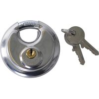 Cadenas MESO - Acier inoxydable/Laiton - Avec 2 clés - 0,2 kg