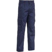 ARBEITSHOSE BLAU Größe XXL (60-62)