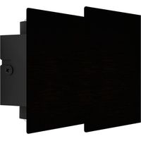 Eglo TALAMELLO applique LED noire 6 watts design moderne