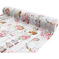 Nappe Douce et Antichoc Anti-taches Housse de Protection Pour Table Fantasie R - 140x550 cm