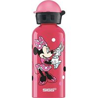 Sigg Minnie Mouse Borraccia Bambini 0.4 Litri in Alluminio Ermetica