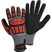 Leipold Doehle SKELETTO CUT 1201-8 HPPE Schnittschutzhandschuh Größe (Handschuhe): 8, M EN 388:2016+