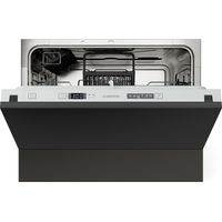 Klarstein – Lave-vaisselle encastrable compact 45 cm – 6 couverts – Classe énergétique D – Silencieux 47 dB – Programme UV hygiène – AquaStop sécurité