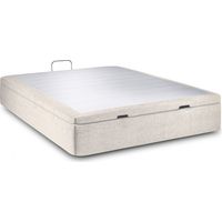 Sommier avec rangement pliable Tribu Pearl 80x190