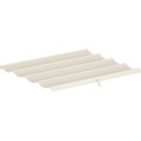 Toiture de remplacement pour pergola, toiture de remplacement avec protection UV (30+) pour une pergola de 3 x 2 m