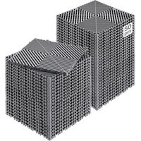 Tapis de drainage emboîtable - 310x310 mm dalles de sol de