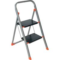 SGABELLO ACCIAIO FACAL TINTO T2 2 GRADINI