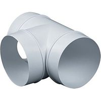Rohrverbinder T-Stück Circular PVC 125