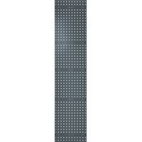 Piastra forata B450xL2000mm grigia