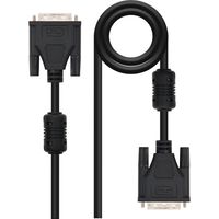 DVI 24+1 Stecker auf DVI Stecker 5m Kabel