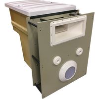 Muro filtrante per piscina fino a 45 m3 Filtrinov serie GS14-Beige