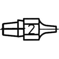 Weller DX 112 Lotabsaugdüse Spitzen-Größe 1 mm Spitzen-Länge 23 mm Inhalt 1 St.