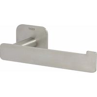 Tiger Colar Portarotolo, inossidabile, Acciaio inox lucidato, L-forma