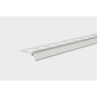 Novovierteaguas Eclipse XS Alu. 35x2500 Gris claro-156