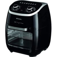 Freidora de aire caliente Ariete 4619 individual, independiente, 11 l, 2000 W, color negro