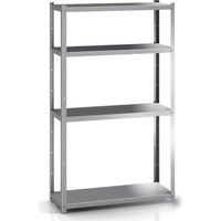 Etagère Inox Supplémentaire Sans Renforts Oméga P.400mm, E. 15mm pour H. d'Échelle 2000mm - Distform