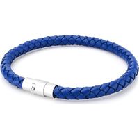 Bracelets en cuir tressé pour hommes et femmes, bracelet tissé enveloppant, fermoir magnétique, bracelet en cuir véritable, bracelet manchette vintage, bijoux en cuir, bracelet d'amitié pour couples