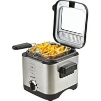 Friggitrice 900W 1.5L - filtro nel coperchio - Mesko MS 4910