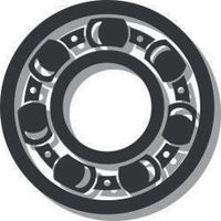 Cuscinetto a sfera di gola profonda 6211 -c-z (-z) int 55mm ext 100mm ep. 21mm fag